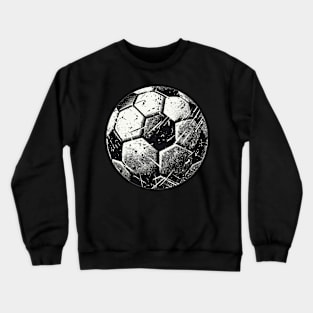 Soccer Ball Crewneck Sweatshirt